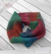 Pamisos Metamorphose 5-Knitting Cowl-Dagmar Lutz/German/Free Pattern