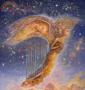 HAED HAEJW55226 Harp Angel by Josephine Wall XSD
