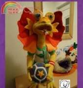 Amigurumi Artist - Gudrun Kulich - Senior Rapido - Dutch