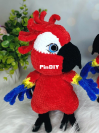 Di Plushtoys - Diana Shestopalova - Perrot Yasha - English Translated