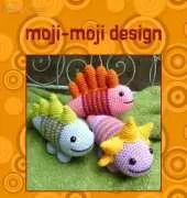 Moji Moji Design - Janine Holmes - Stripe-O-Saurs