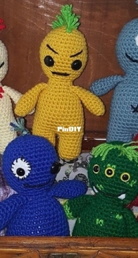 Happy Hook Designs - Megan Alameda - Monster Maker - Free