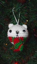 Kawaka Crochet - Bear sphere - Esfera osito - Spanish - Free