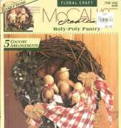 McCalls Creates Floral Craft 14193 Roly-Poly Pantry