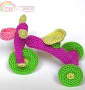 Unknown designer- Tricycle - Spanish - Free
