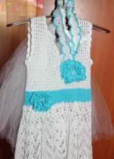 cotton dress for my daughter