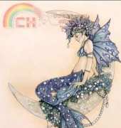 HAED HAELR 2045 Mermaid Moon by Linda Ravenscroft