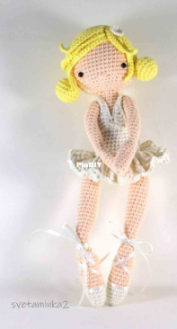 Svetaminka2 - Sveta - Anastasia the Ballerina Doll