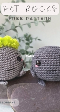 Gracie bobbins - Grace Robson - Pet Rocks - Free