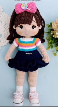 Meu Atelie Croche - Priscila de Oliveira - Ellie  - Portuguese