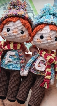 Cute Pattern By Ya / Ya Batalova - Yana Batalova - Wizard Brothers
