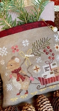 Blueberry Ridge Design - The Postmouse's Christmas Delivery