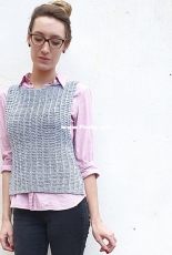 Nurturing Fibres - Brenda Grobler - Every Which Way Vest - Free