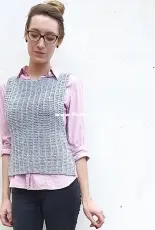 Nurturing Fibres - Brenda Grobler - Every Which Way Vest - Free