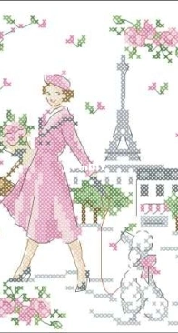 Les Brodeuses Parisiennes LBP - Duo d'élégance XSD + PCS