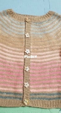 Baby sweater