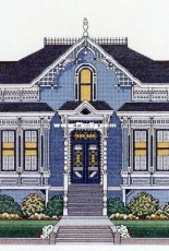 Nancy Spruance Designs - The Blue Victorian