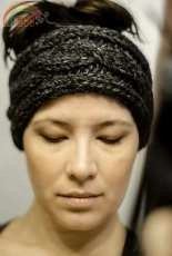 Winter Morning Earwarmers by Kalurah Hudson-Free