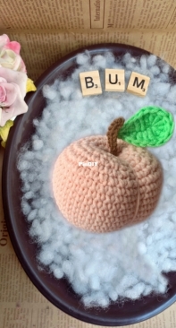BumHandmade - Apricot