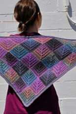 Mini Mochi Mitered Eyelet Shawl by Gail Tanquary -Free