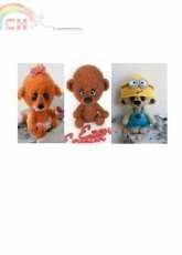 Elena Ermak - Teddy bear, bunny and others...Russian