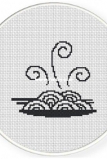 Daily Cross Stitch - Noodles