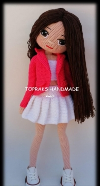 Topraks Handmade - Mürrüvet Toprak - Doll Tutkun - Boneca Tutkun - Portuguese - Translated