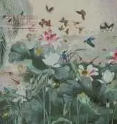 DMC Butterflies Love Flowers