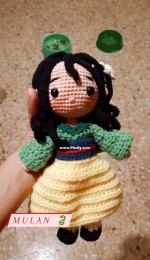 Mulan doll