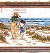 Jeanette Crews Designs - Beach Combers from Seaside Stitches 183 PCS
