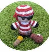 Yarn Yard - Eden Dintsikos - Pirate - FREE