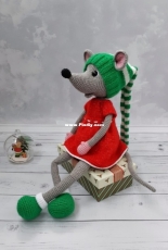 Androsova Toys - Natalia Androsova - Mouse Katka - Russian