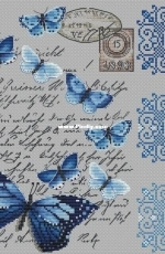 Paradise Stitch - Summer Letter by Olga Lankevich - Free