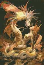 HAED HAEJUV 168 Sea Witch by Julie Bell