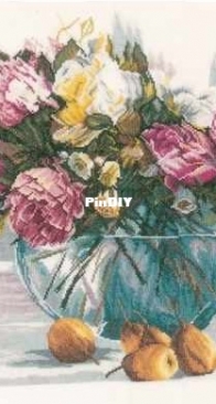 Lanarte PN-0162299 Still Life of Flowers