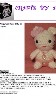 Crafts by AP - Armina Parnagian - Baby Kitty In Diapers