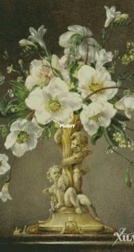 Chimera - Bouquet In A Vase With Angels