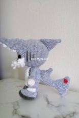 Amigurumi Doll - Shark A Jack