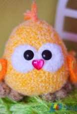 Magic Filament- Tatyana Lysenko - Amigurumi Chick - Translated - free