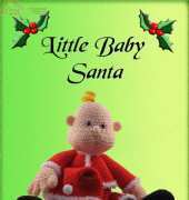 Crea Me - Zie Zo Dutch Design - Little Baby Santa