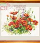 Alisa AL2-02 Poppies