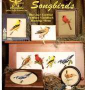 Janet Powers Book 30030 The Bird Collection - Songbirds Vol.1