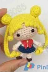 Cha zi Bu Shi Xia Wu Cha - Q Type Sailor Moon - Chinese