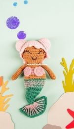 Rico Design - Ricorumi Mermaid - Ricorumi Meerjungfrau - German - Free