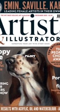 Artists and Illustrators - December 2025