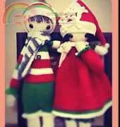 Christmas couple