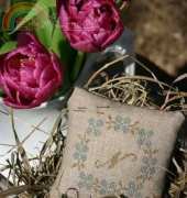 Stacy Nash Primitives-Monogrammed Pinkeep