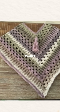 Unusual pattern for Poncho