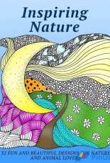 Inspiring Nature 32 Fun and Beautiful Designs for Nature and Animal Lovers by ColorQ Books 2016