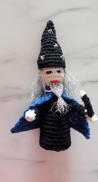 Amigurumi magican / witcher